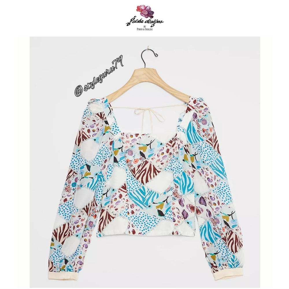 NWT, Anthropologie, Monika Blouse